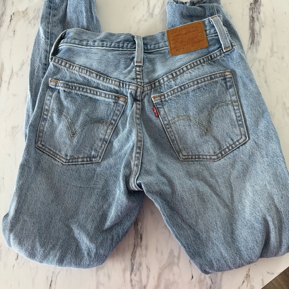 Levi's Premium 501 Skinny Women's Jeans - Picture 5 of 6